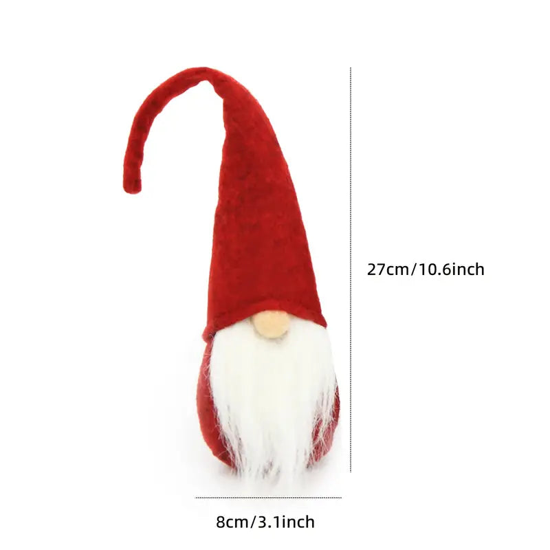 Gnome Tabletop Decoration - Plush