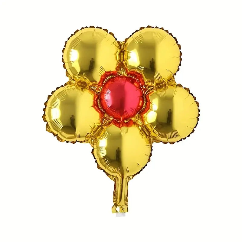 Myler Colorful Flower Balloons