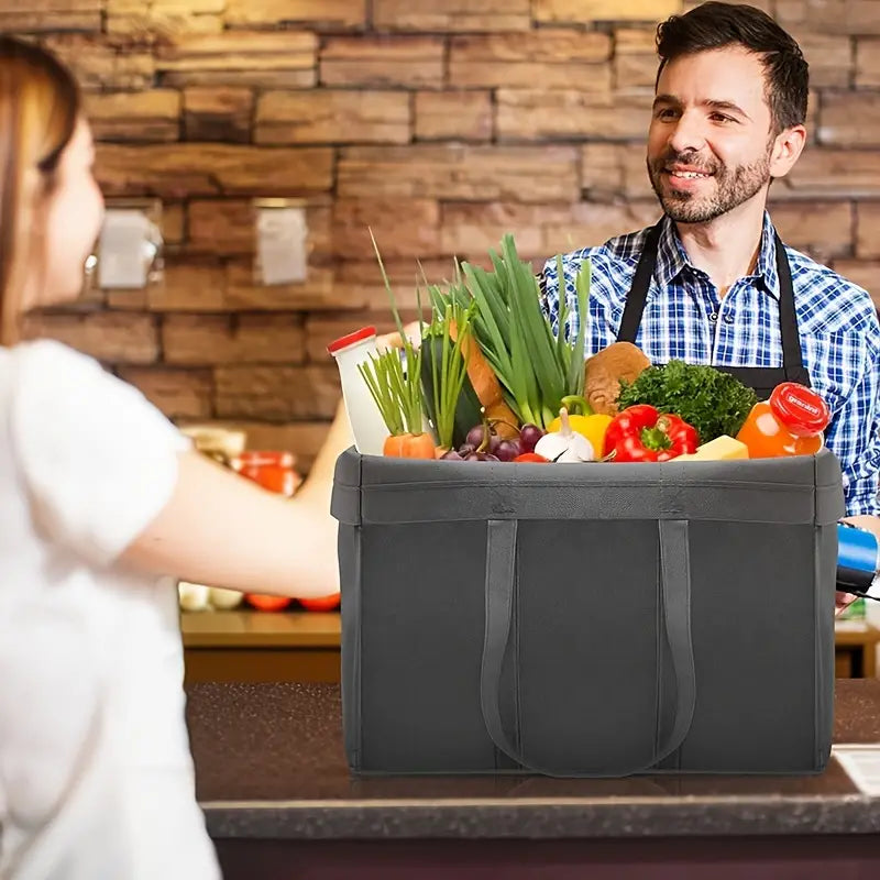 Grocery Bag - Reusable - Large Foldable