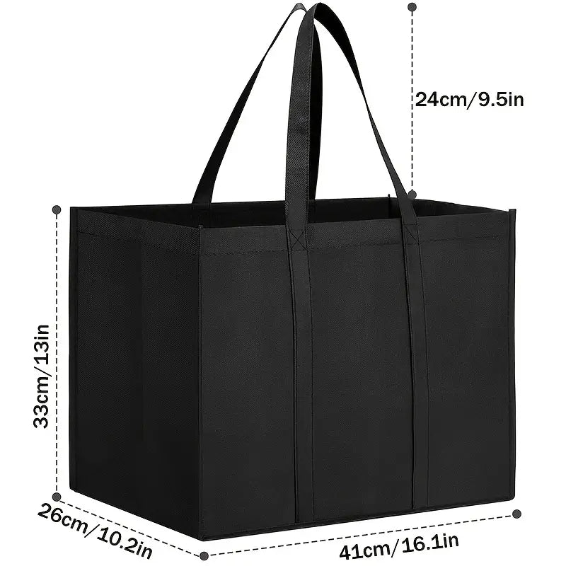 Grocery Bag - Reusable - Large Foldable