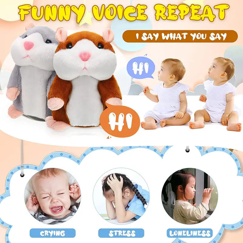 Talking and Dancing Hamster