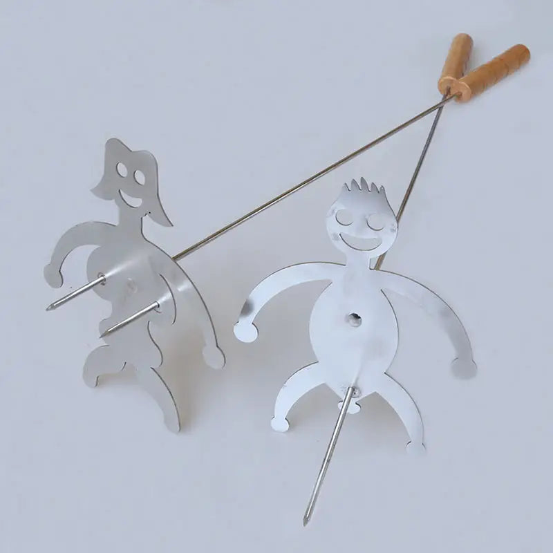 Stainless Hot Dog - Marshmallow Roasting Skewer Stick