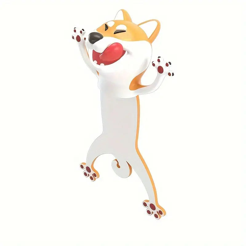 Animal 3D Bookmark - Super Cute!
