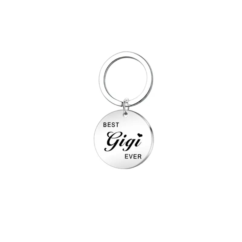 Keyring, Nana, Gigi, or Mimi