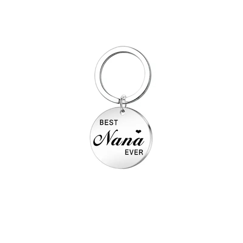Keyring, Nana, Gigi, or Mimi