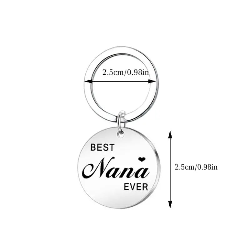 Keyring, Nana, Gigi, or Mimi