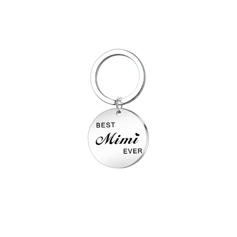 Keyring, Nana, Gigi, or Mimi