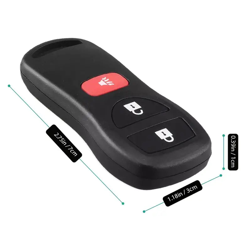 Black Car Key Diversion Safe