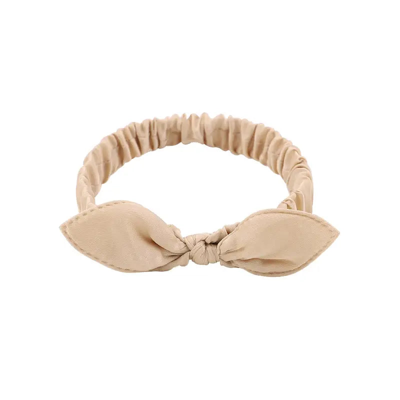 Soo Cute! Rabbit Ear Knotted Headband