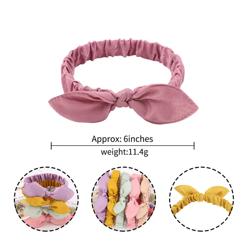 Soo Cute! Rabbit Ear Knotted Headband