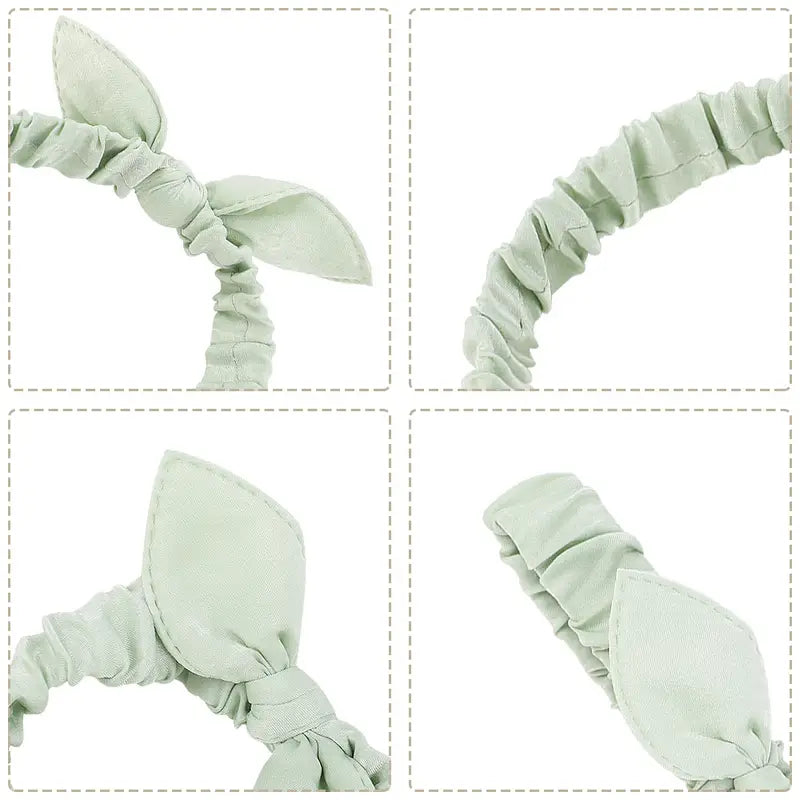 Soo Cute! Rabbit Ear Knotted Headband