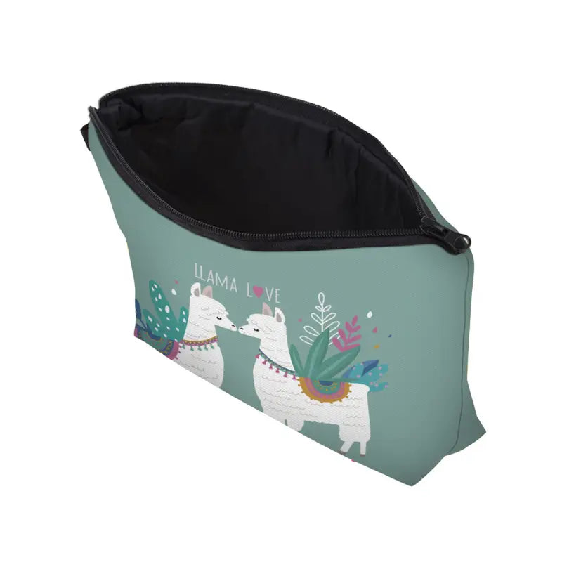 Adorable Llama Make-up Bag