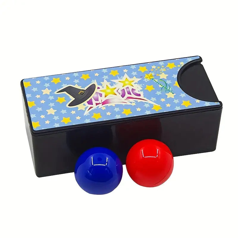 Magic Toy Set with Changeable Red/Blue Ball. 1 pc