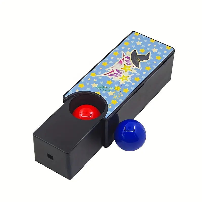 Magic Toy Set with Changeable Red/Blue Ball. 1 pc