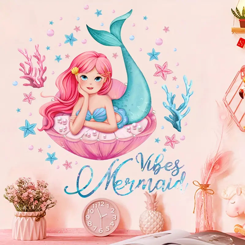 Mermaid Wall Sticker
