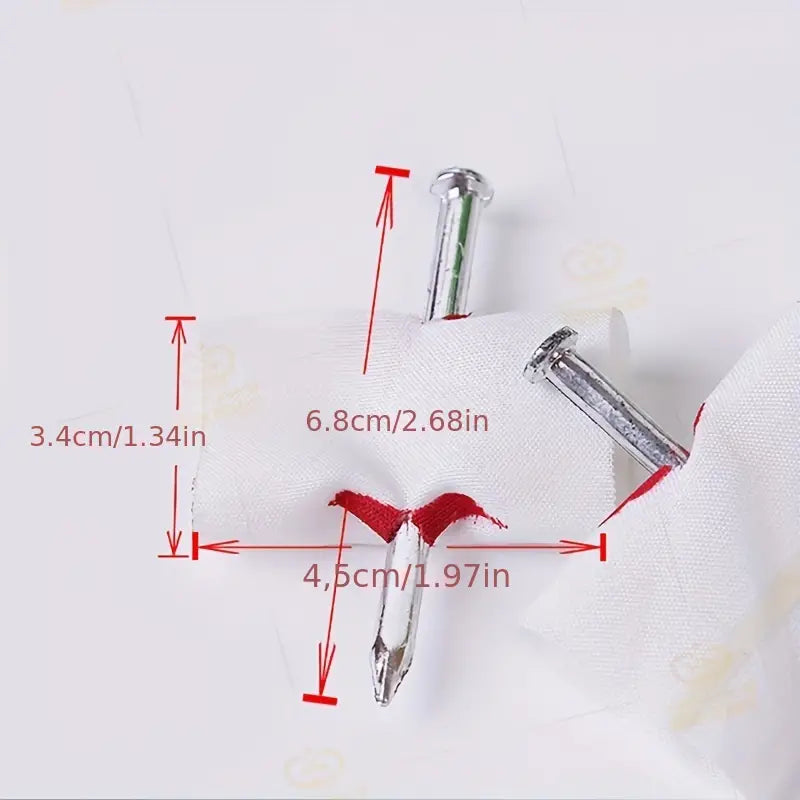 Nail Thru Finger Prank Toy