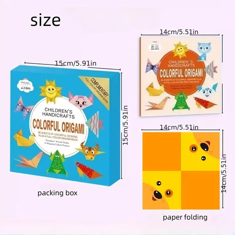 Origami Book and 96 Patterns
