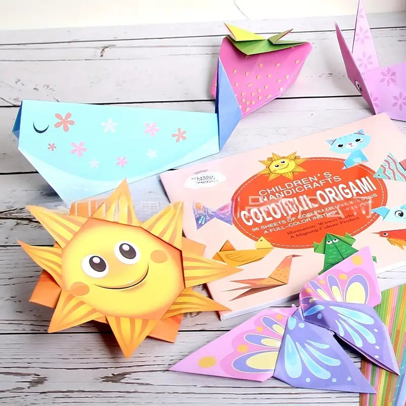 Origami Book and 96 Patterns