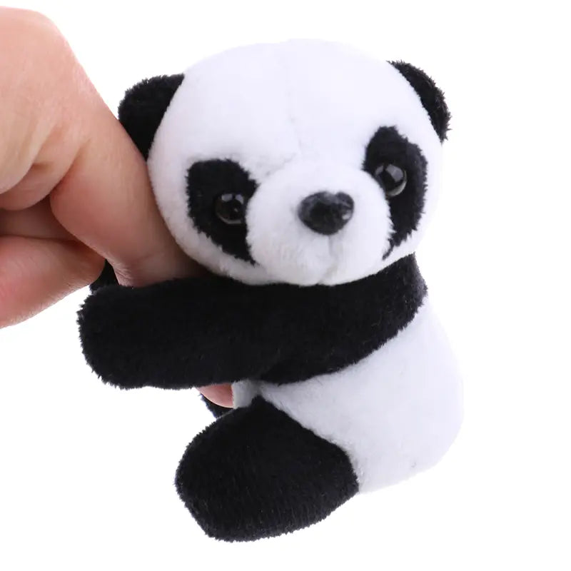 Plus Panda - Clips To Computer Screen, Plants, Frames - Super cute