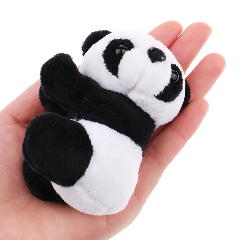 Plus Panda - Clips To Computer Screen, Plants, Frames - Super cute