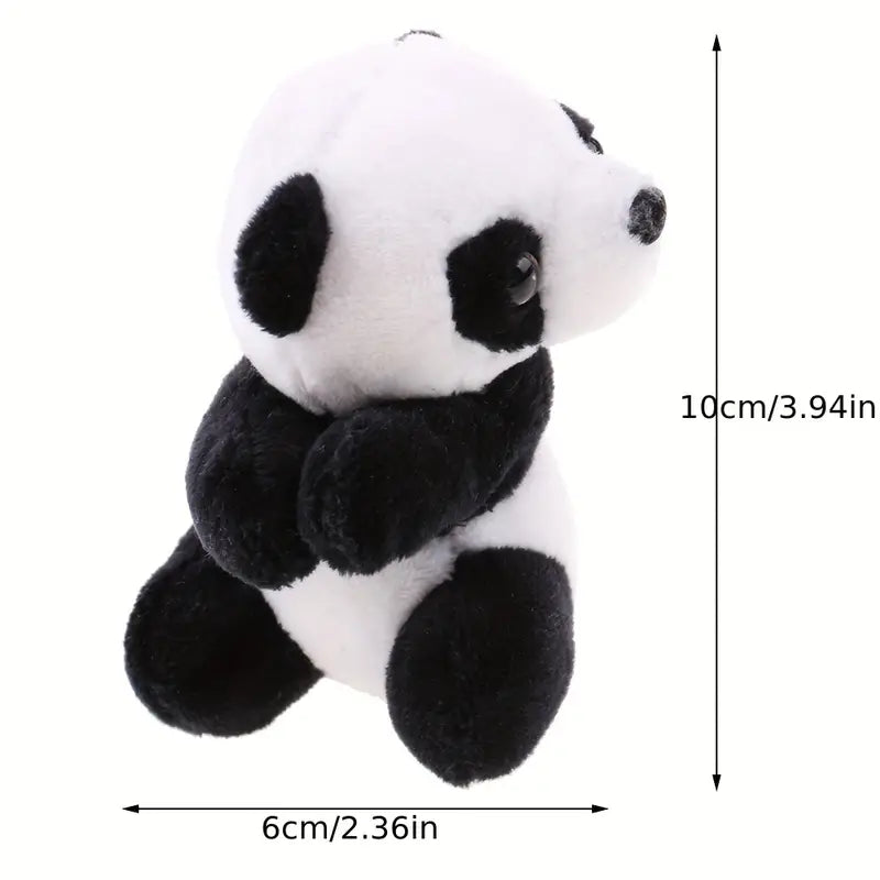 Plus Panda - Clips To Computer Screen, Plants, Frames - Super cute