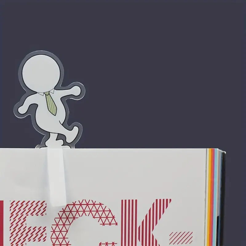 Bookmark - Small Cartoon Person 5 pcs in a set