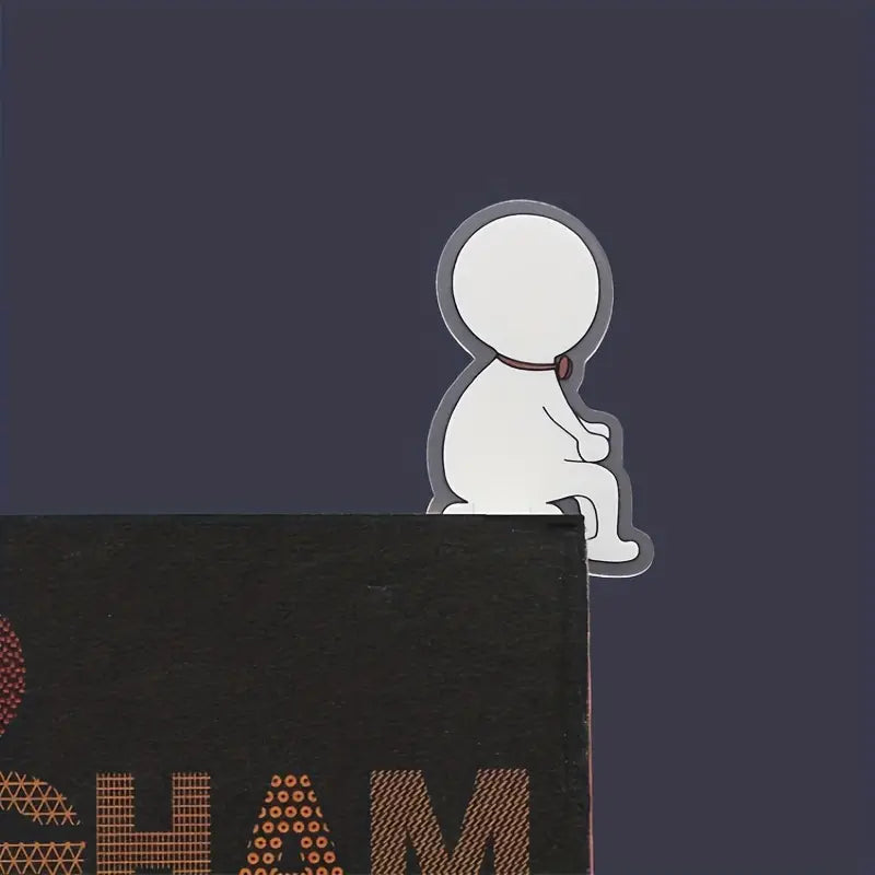 Bookmark - Small Cartoon Person 5 pcs in a set