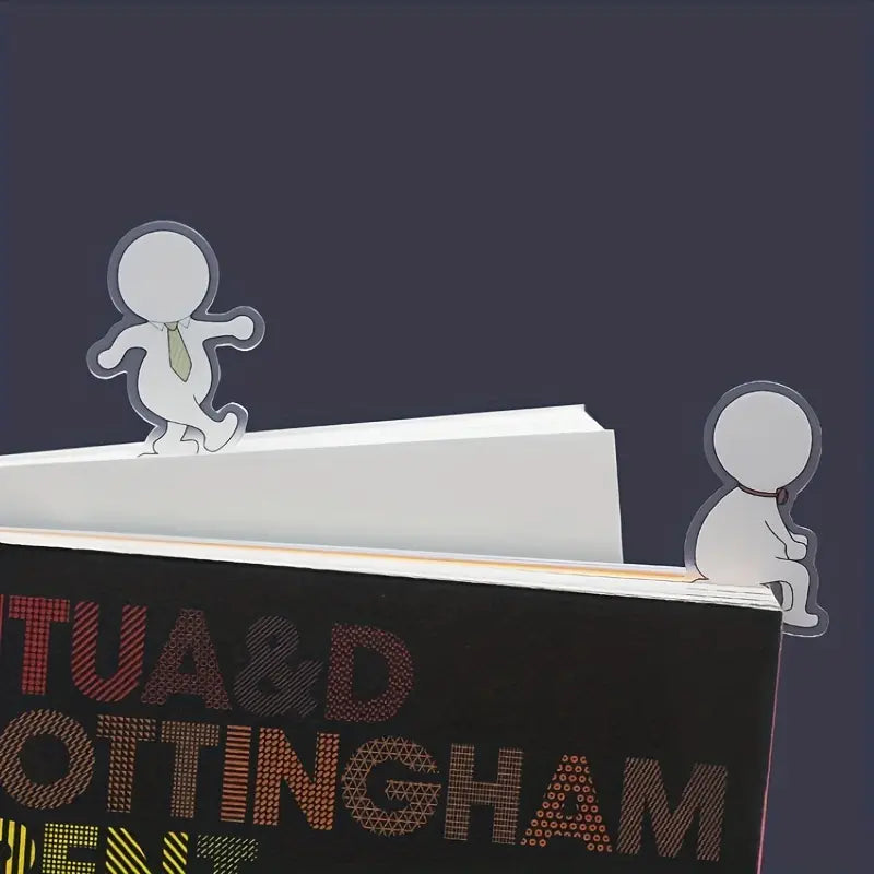Bookmark - Small Cartoon Person 5 pcs in a set