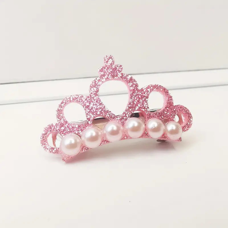 Dog Crown Hair Barrette