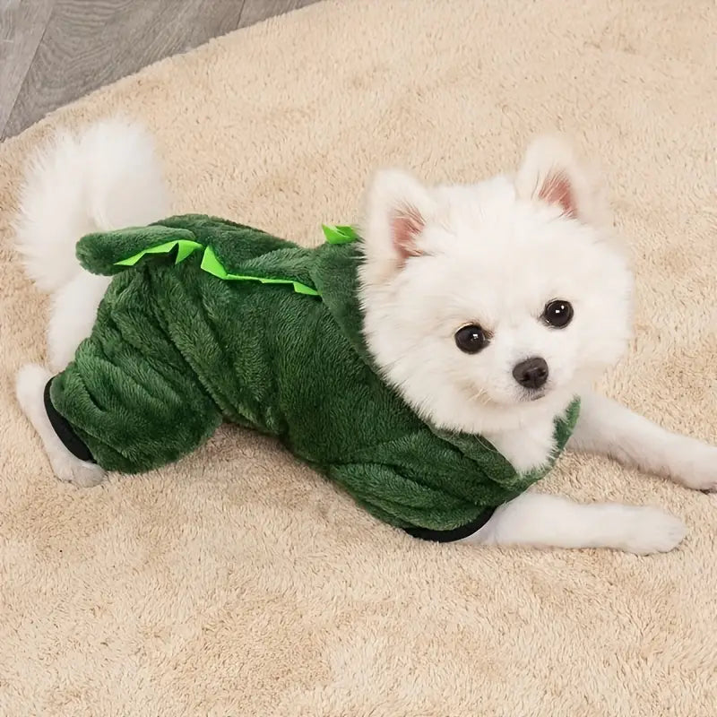 Pet Hoodie Dinosaur Costume