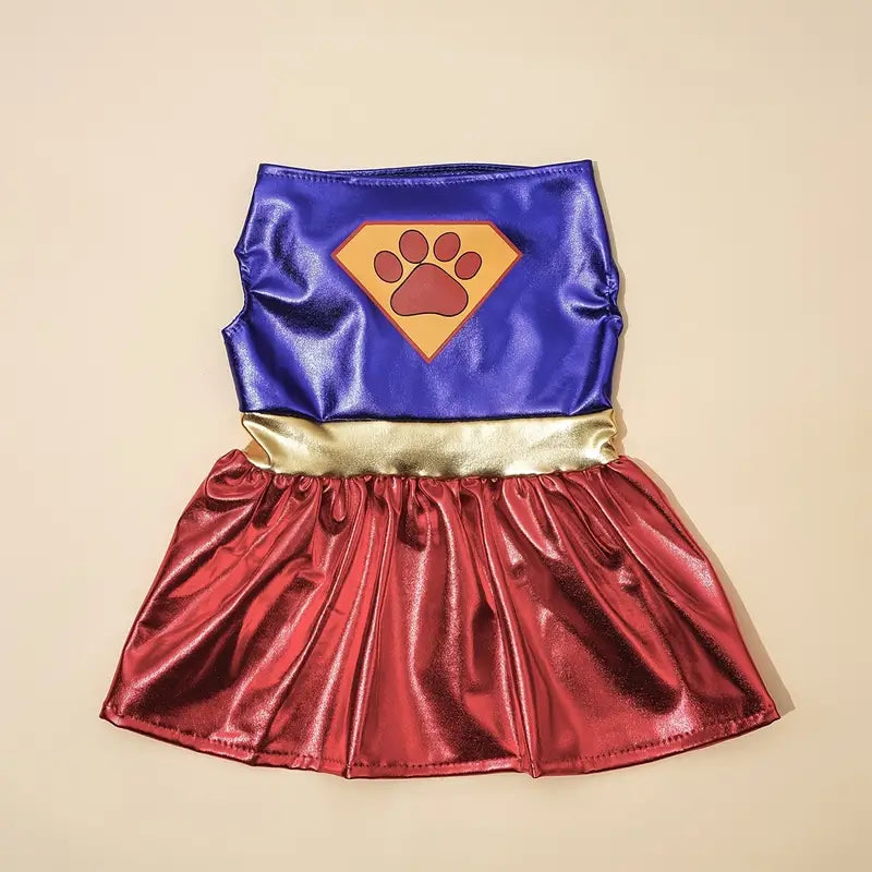 Pet Halloween Superhero Costume