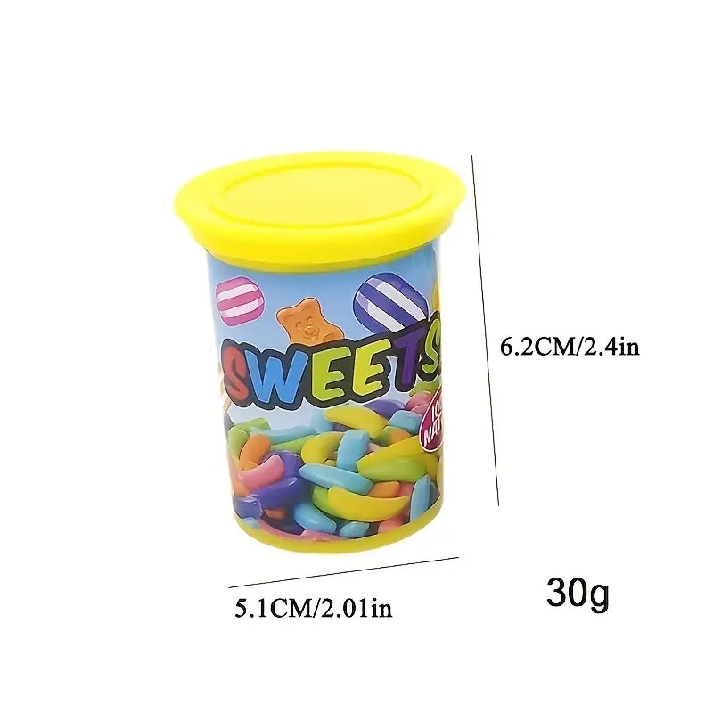 Prank - Toy- Candy Can with Jumping Snake