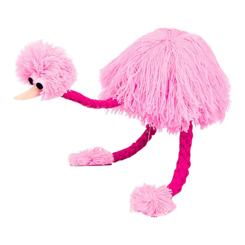 Adorable Pull String Walking Ostrich Puppet