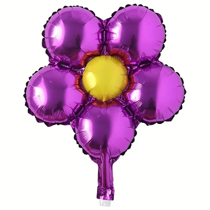 Myler Colorful Flower Balloons