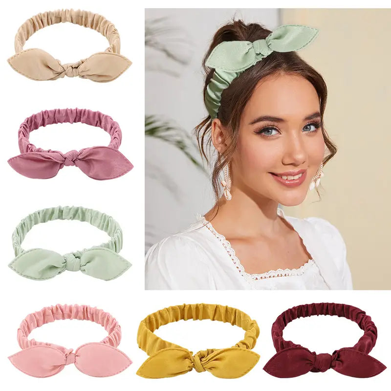 Soo Cute! Rabbit Ear Knotted Headband
