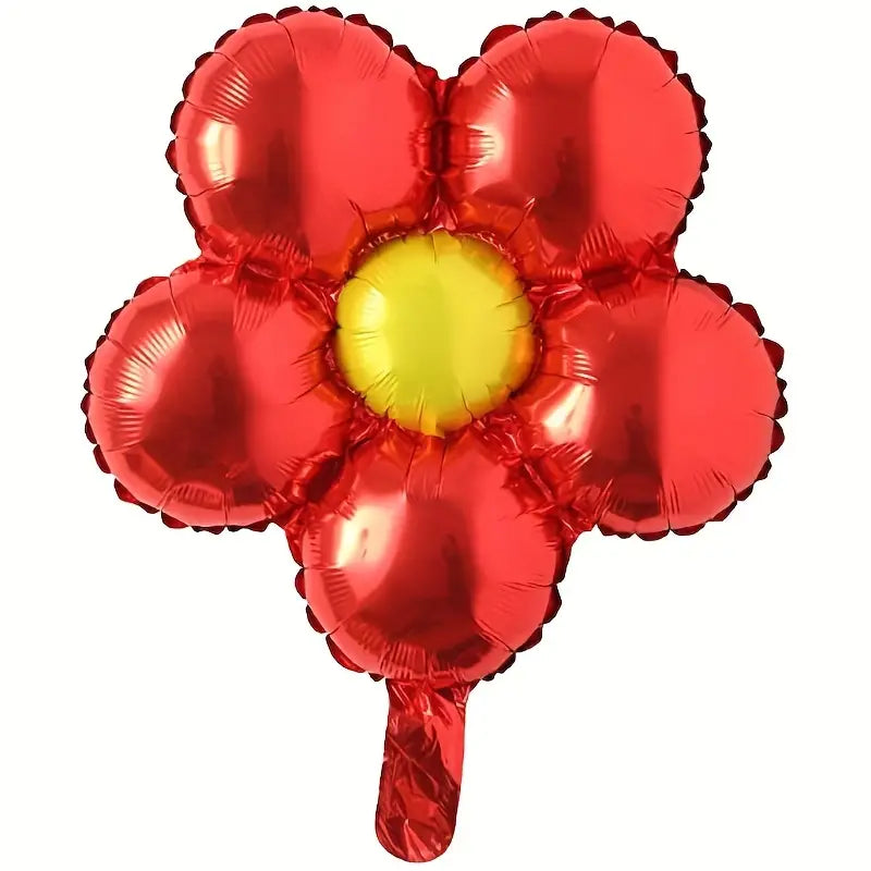 Myler Colorful Flower Balloons