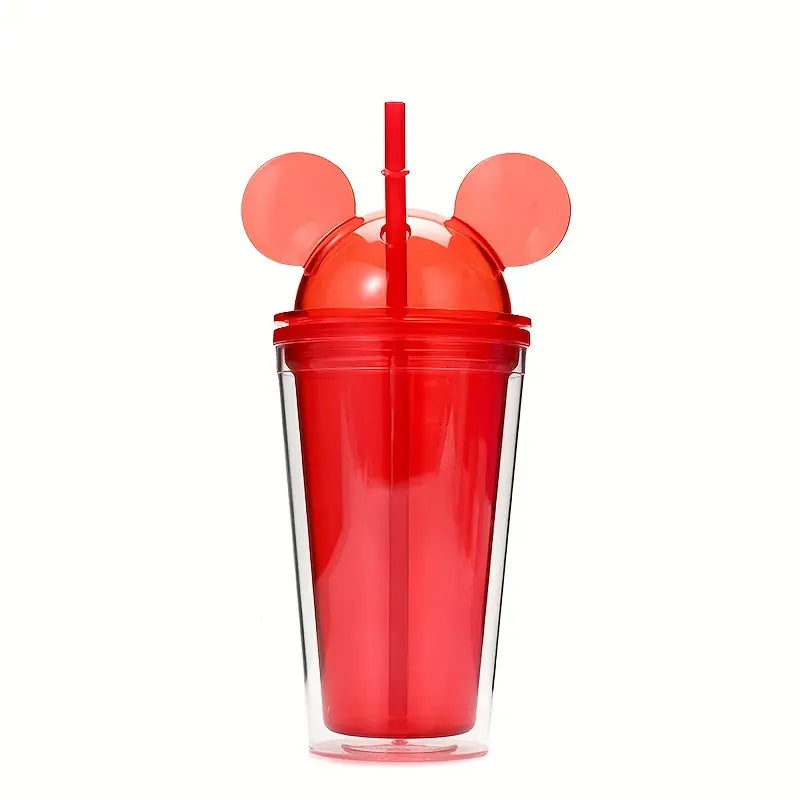 16 oz Water Cup with Mouse Ears - Can be Customized.