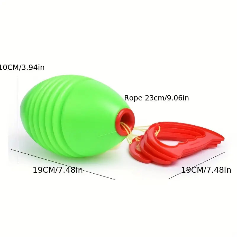 Pull Shuttle Ball Game Children/Adults Indoor/Outdoor Interactive Game