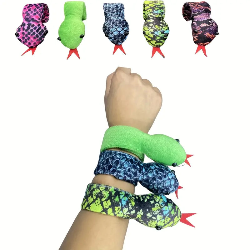 Really Cool Snake Slap Bracelets