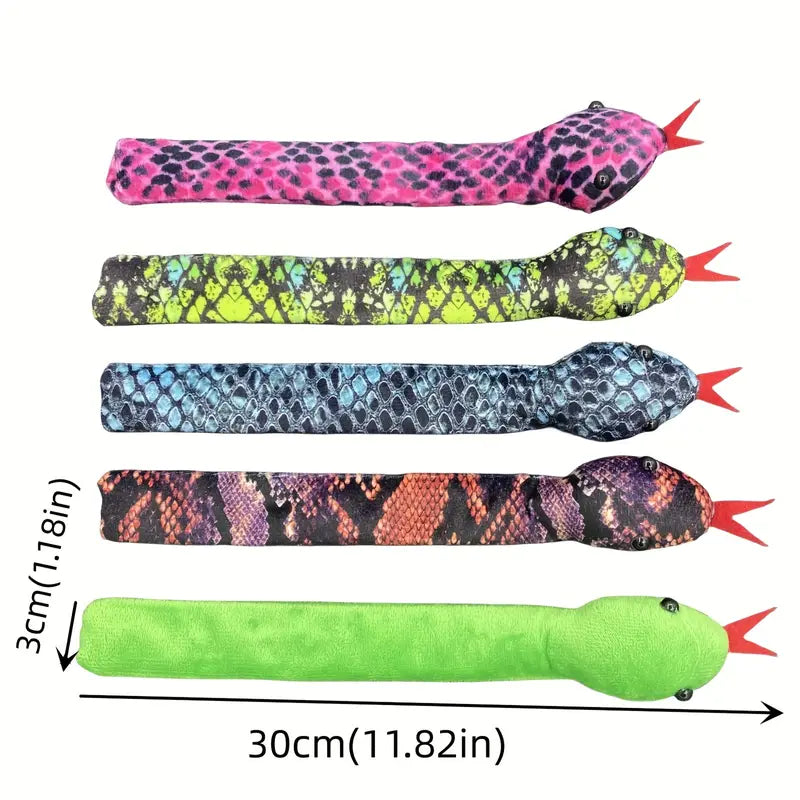 Really Cool Snake Slap Bracelets
