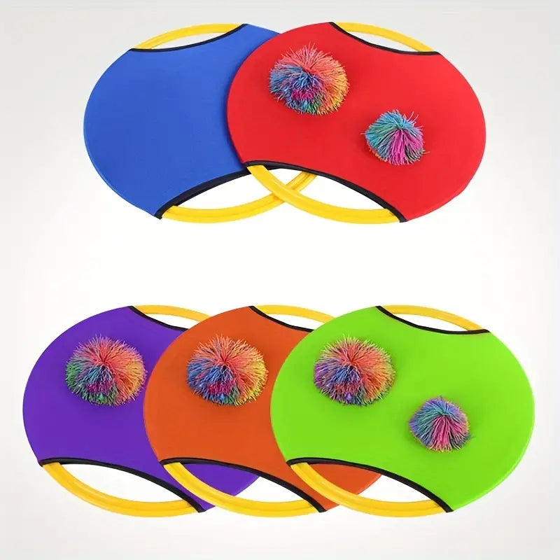 Solo or Group Interactive Bounce and Catch Game