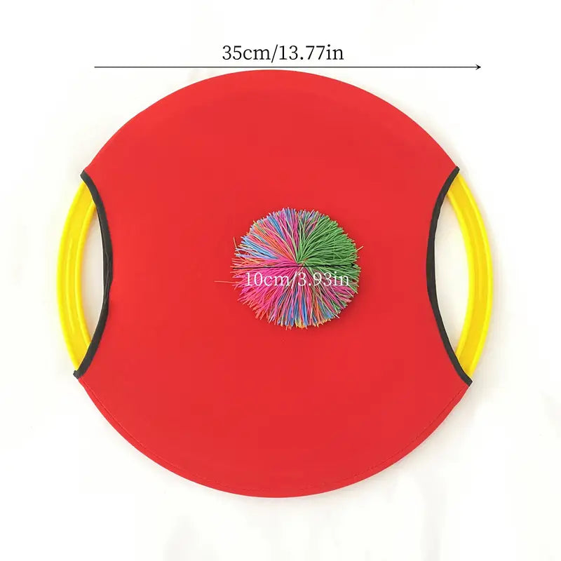 Solo or Group Interactive Bounce and Catch Game