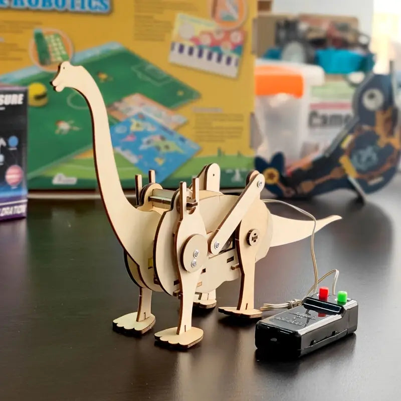 Walking Model Brachiosaurus Dinosaur DIY Kit