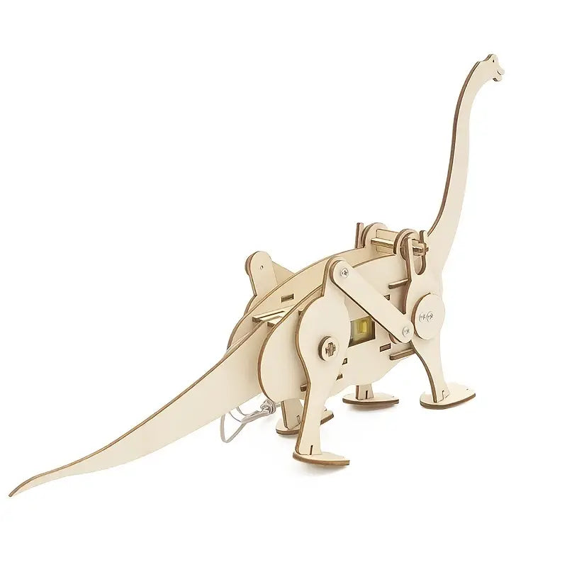 Walking Model Brachiosaurus Dinosaur DIY Kit