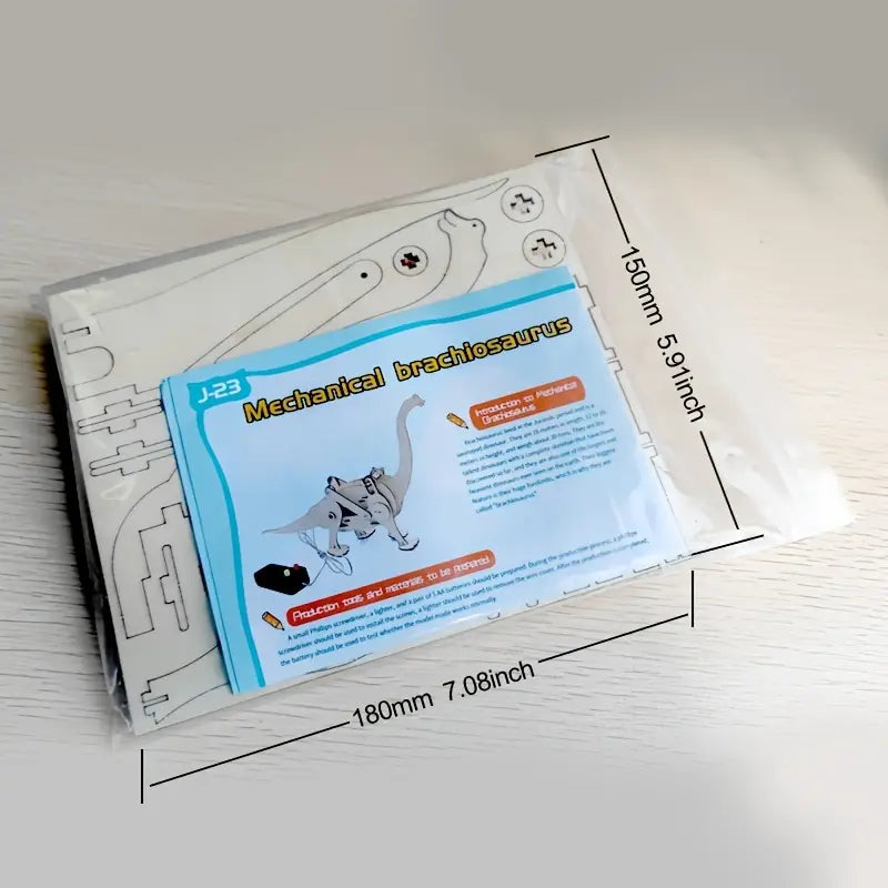 Walking Model Brachiosaurus Dinosaur DIY Kit