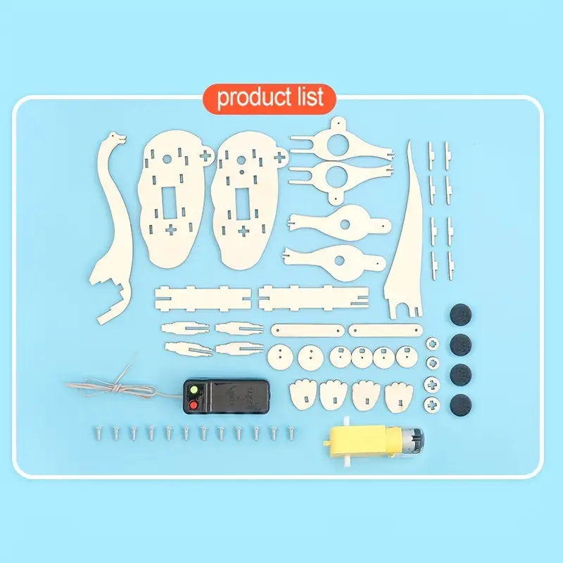 Walking Model Brachiosaurus Dinosaur DIY Kit