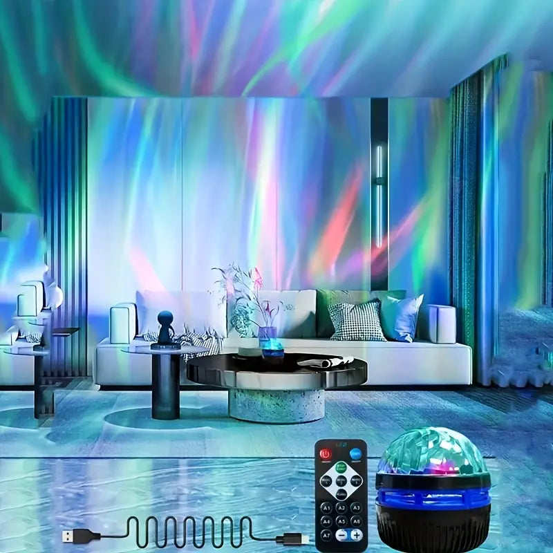 Bring the Sky Indoors! This Starry Sky Projector with Remote and USB Plug-In
