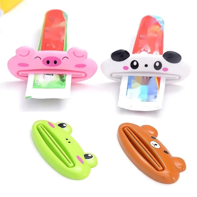 Toothpaste Squeezer Cartoon Shape
