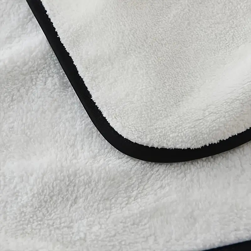 Custom, Personalized Baby Bath Towel 29.5"x13.8"