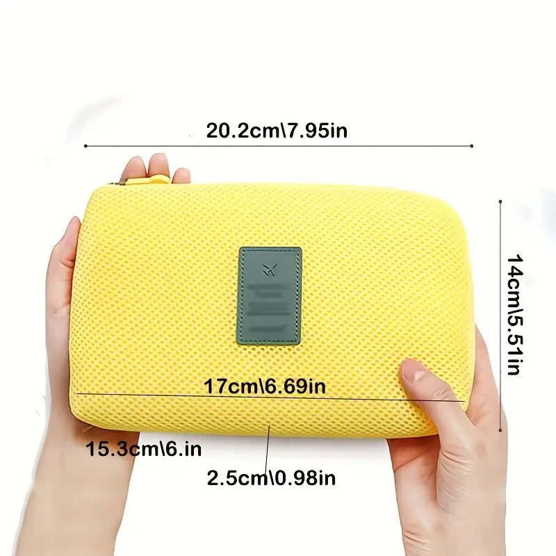 Multifunctional Cable Charger Storage Bag